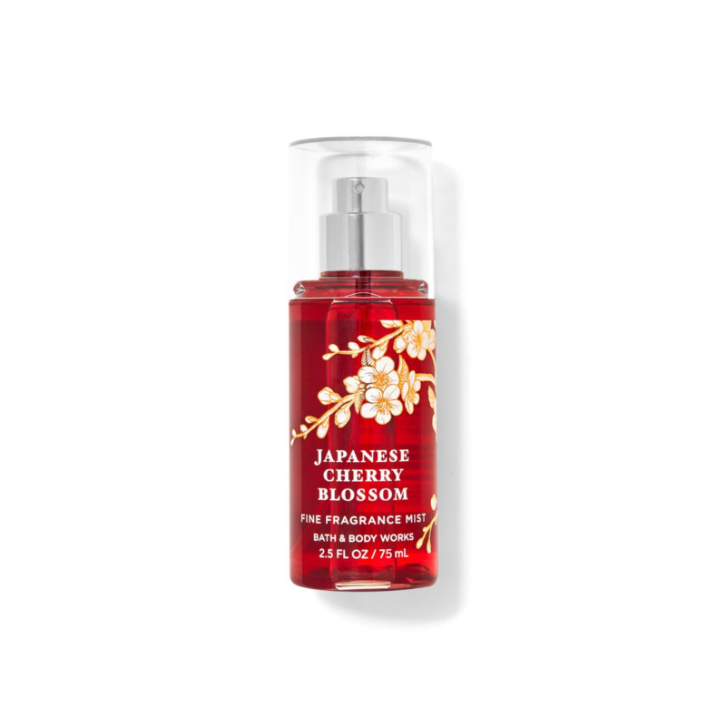 Bath and Body Works Japanese Cherry Blossom Travel Size