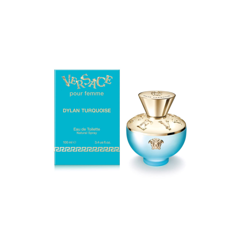 Versace  Ladies Dylan Turquise EDT Spray 3.4 oz