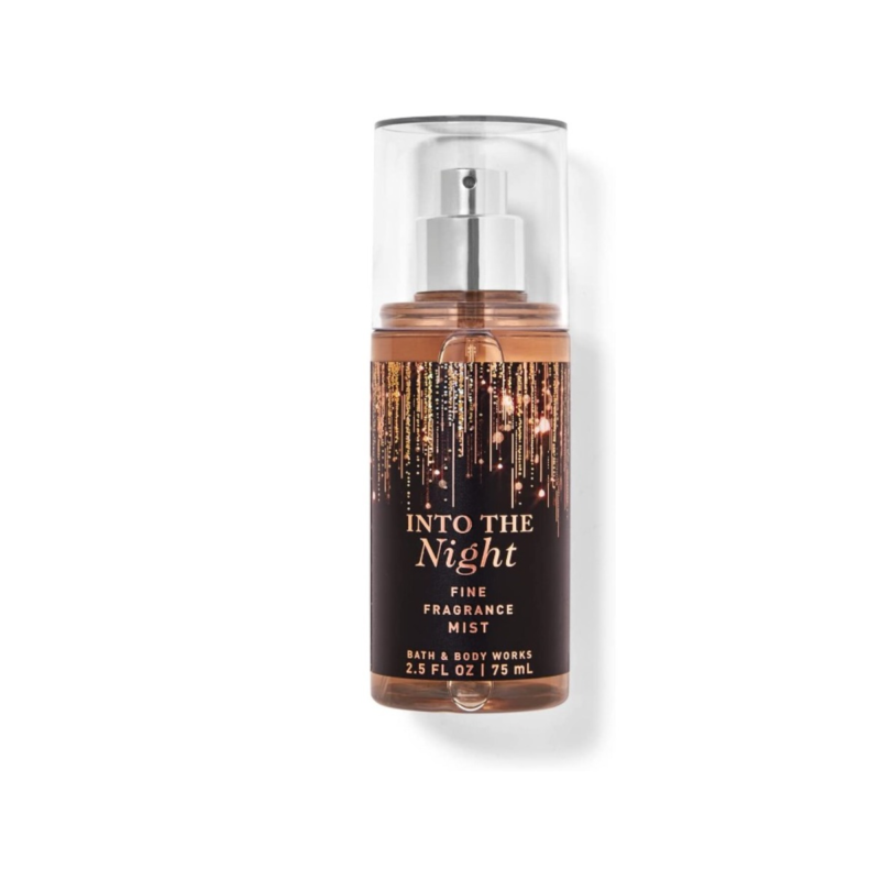 Bath and Body Works INTO THE NIGHT Fragrance Mist Travel Size