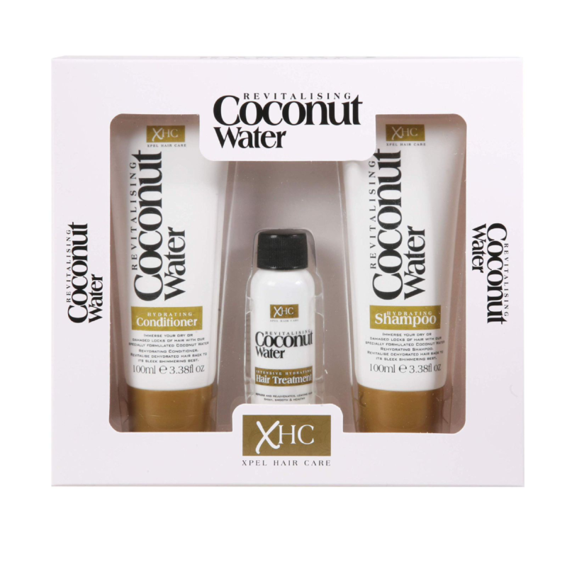 XHC Revitalising Coconut Water Hair Care Gift Set