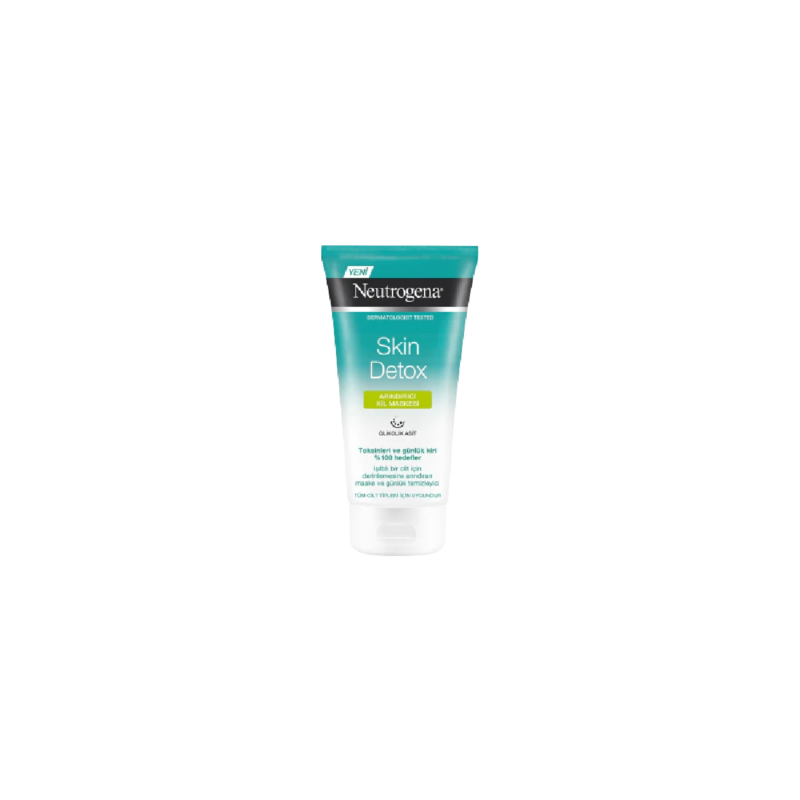 Neutrogena Face Wash Mask Skin Detox Clarifying Clay 150ml