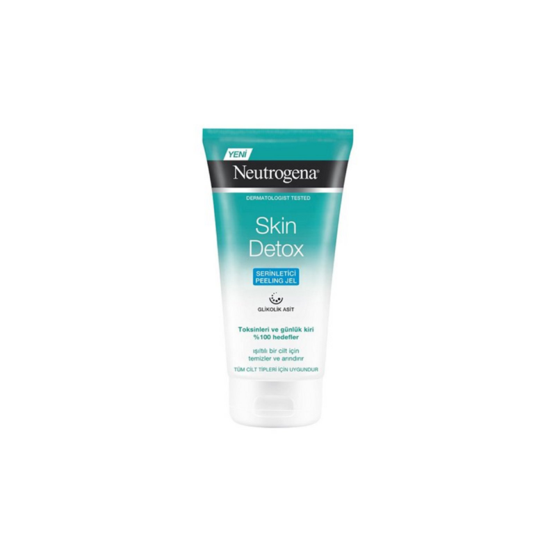 Neutrogena Skin Detox Refreshing Peeling Gel 150ml
