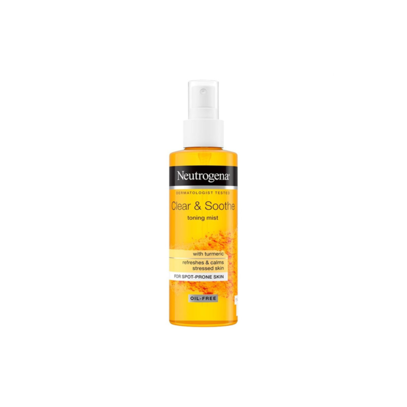 Neutrogena Clear & Soothe Toning Mist – 125ml
