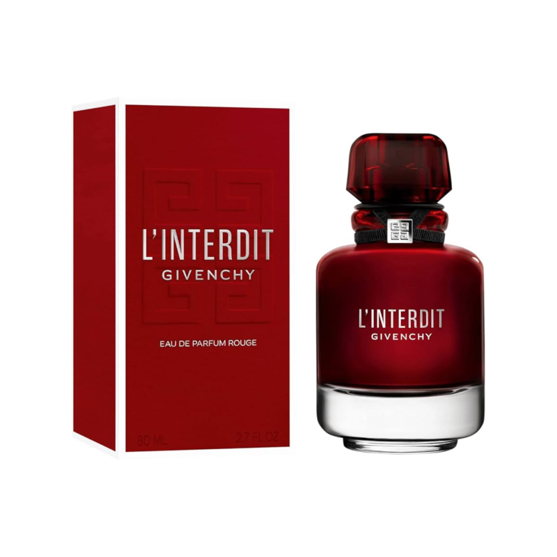 Givenchy Ladies L'Interdit Rouge Eau de Parfum Spray 2.6 oz