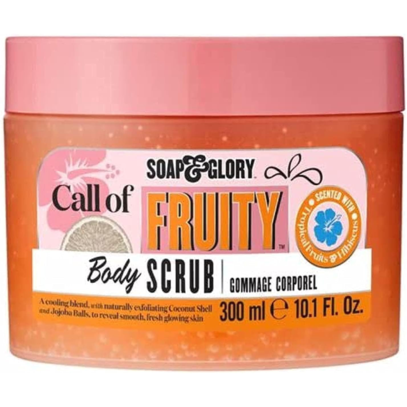 Soap & Glory Call of Fruity Body Scrub (300ml)