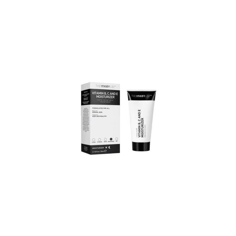 The Inkey List - Vitamin B, C and E Moisturizer 50ml