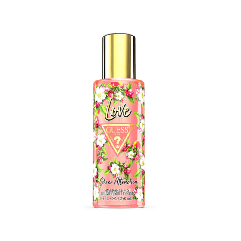Guess  Ladies Love Sheer Attraction 8.5 oz Mist