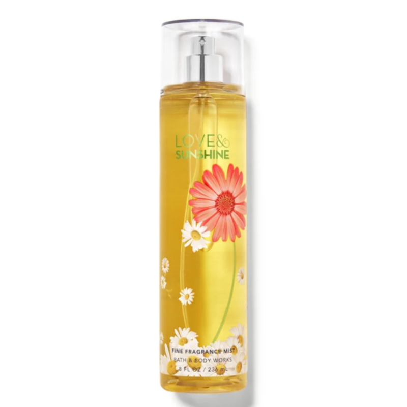 Bath & Body Works Love & Sunshine Fine Fragrance Body