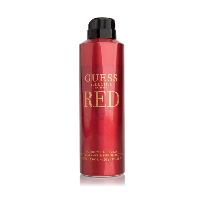 Guess  Men's Seductive Homme Red Body Spray