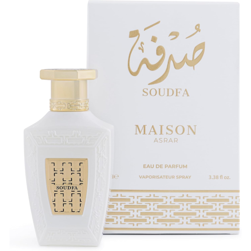 MAISON ASRAR EDP 100ML SOUDFA صدفة