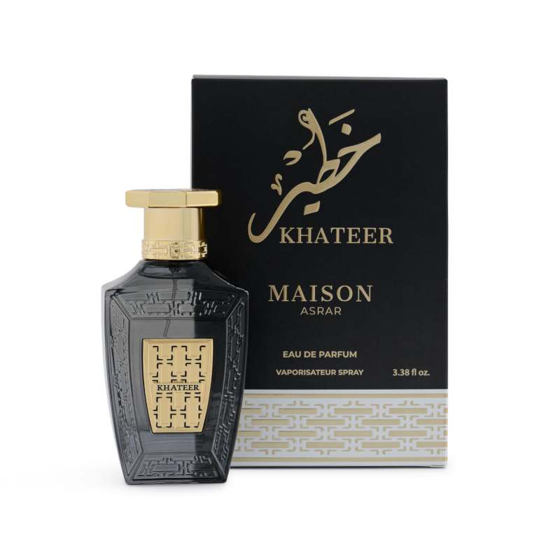 MAISON ASRAR EDP 100ML KHATEER خطير