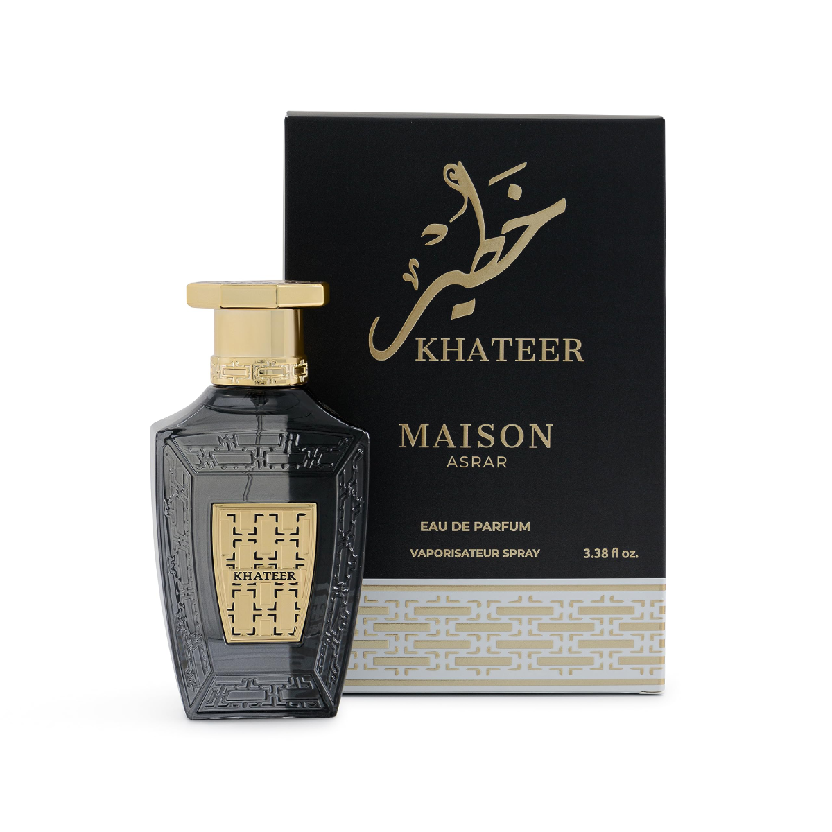 MAISON ASRAR EDP 100ML KHATEER خطير