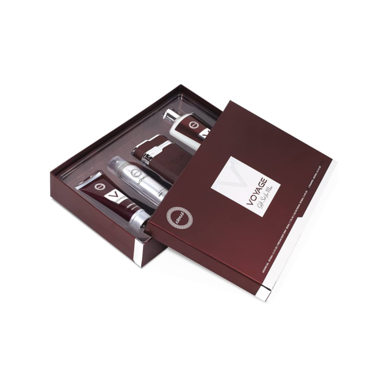 Armaf Men's Voyage Brown Gift Set - Image 2