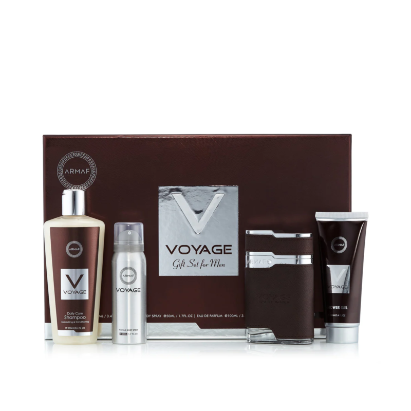 Armaf Men's Voyage Brown Gift Set