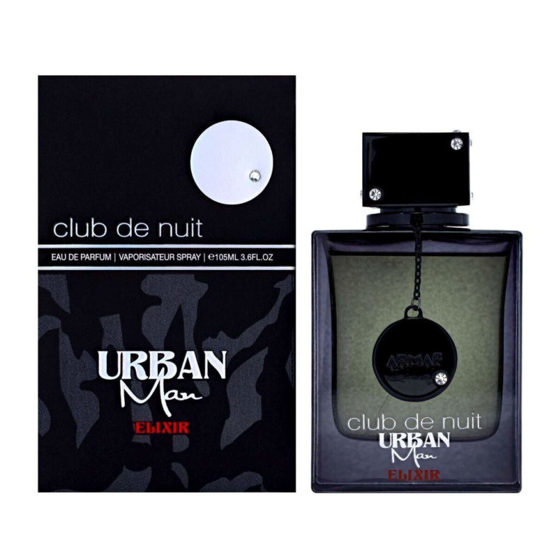 Armaf  Men's Club De Nuit Urban Elixir EDP Spray 3.55 oz