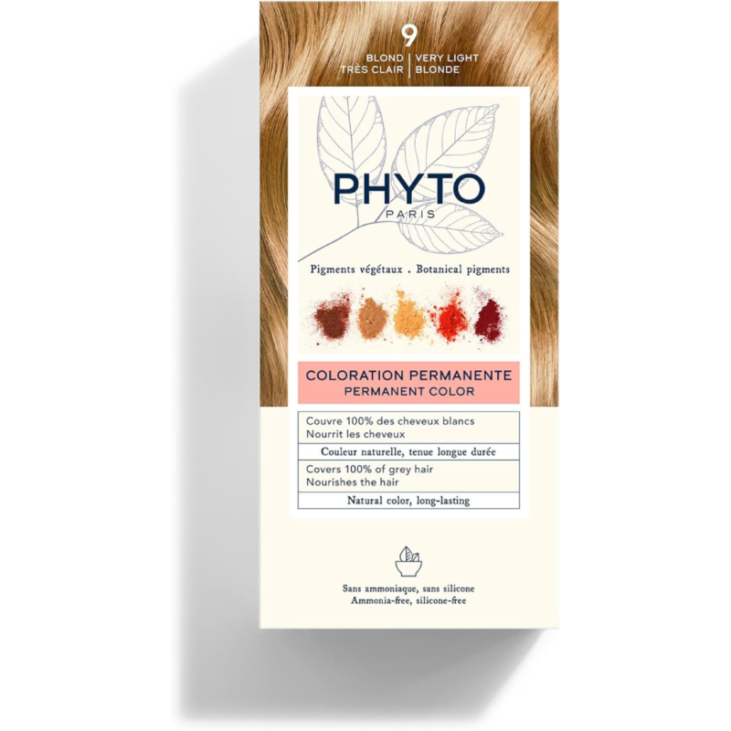 Phyto Phytocolor Coloration Permanente 9 Blond