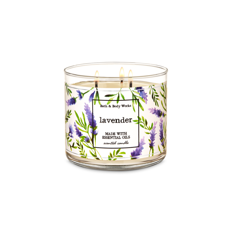 Bath and Body Works Candle Lavender