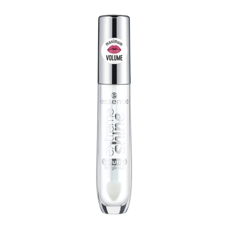 Essence Crystal Clear Extreme Shine Volume Lip Gloss 01 Transparent