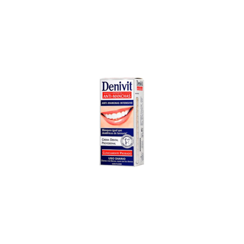 Denivit Anti-Manchas Toothpast