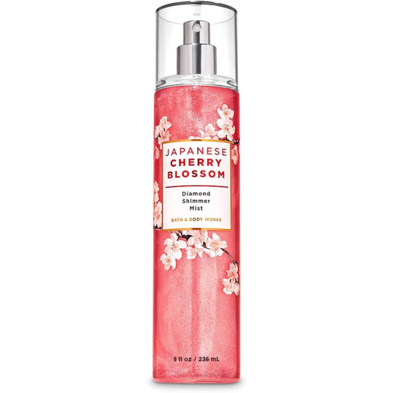 Bath & Body Works Japanese Cherry Blossom Diamond Shimmer Mist