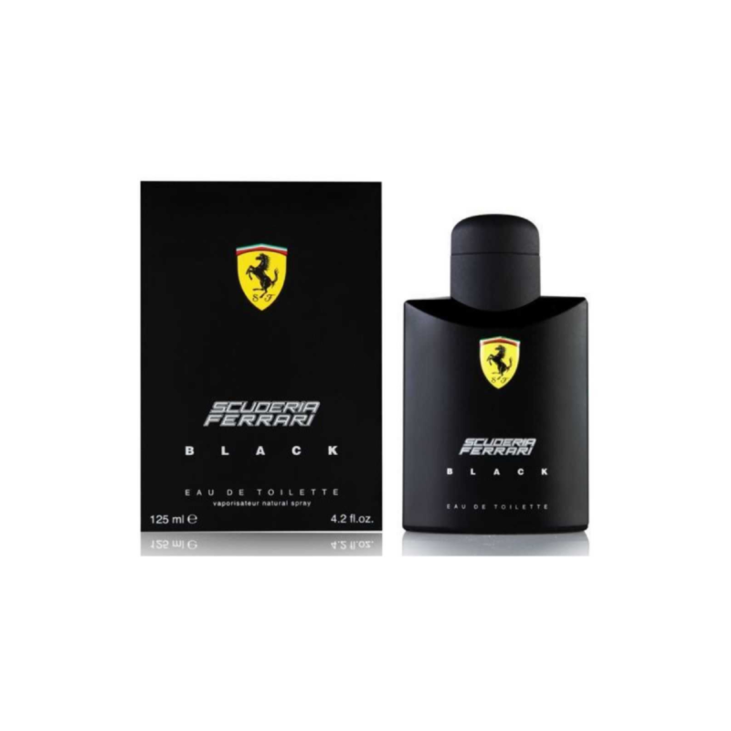 Ferrari Black Scuderia / EDT Spray 4.2 oz