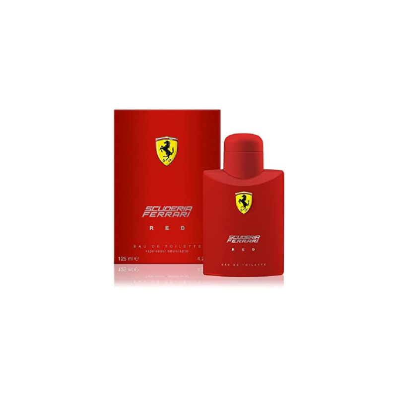 Ferrari Red Scuderia / EDT Spray 4.2 oz