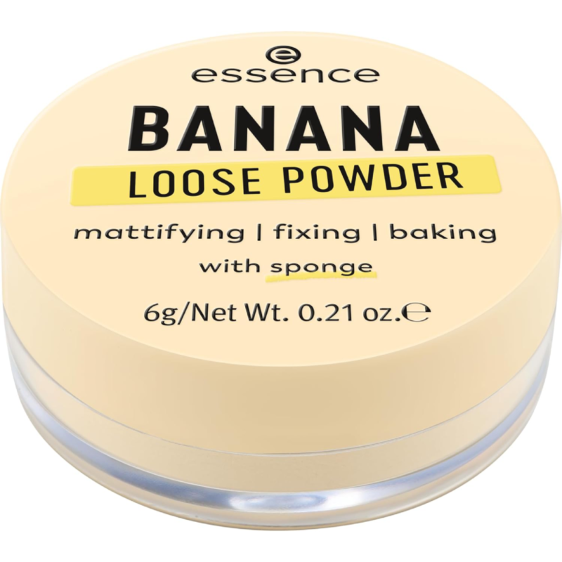 Essence Banana Loose Powder With Sponge 6g