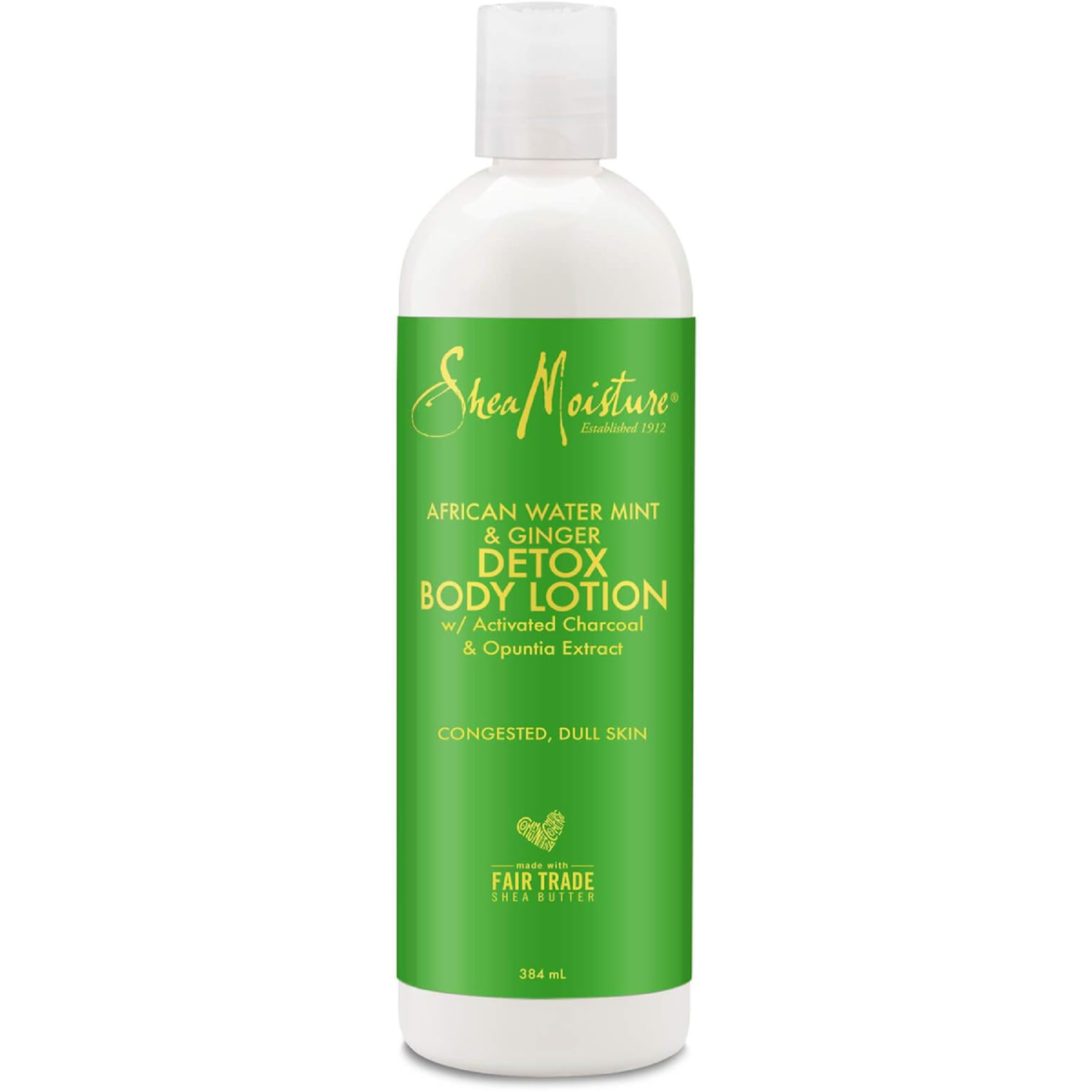 Shea Moisture African | Water Mint & Ginger lotion