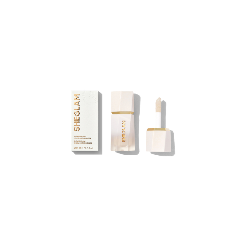 Sheglam Glow Bloom Liquid Highlighter - Vanilla Frost