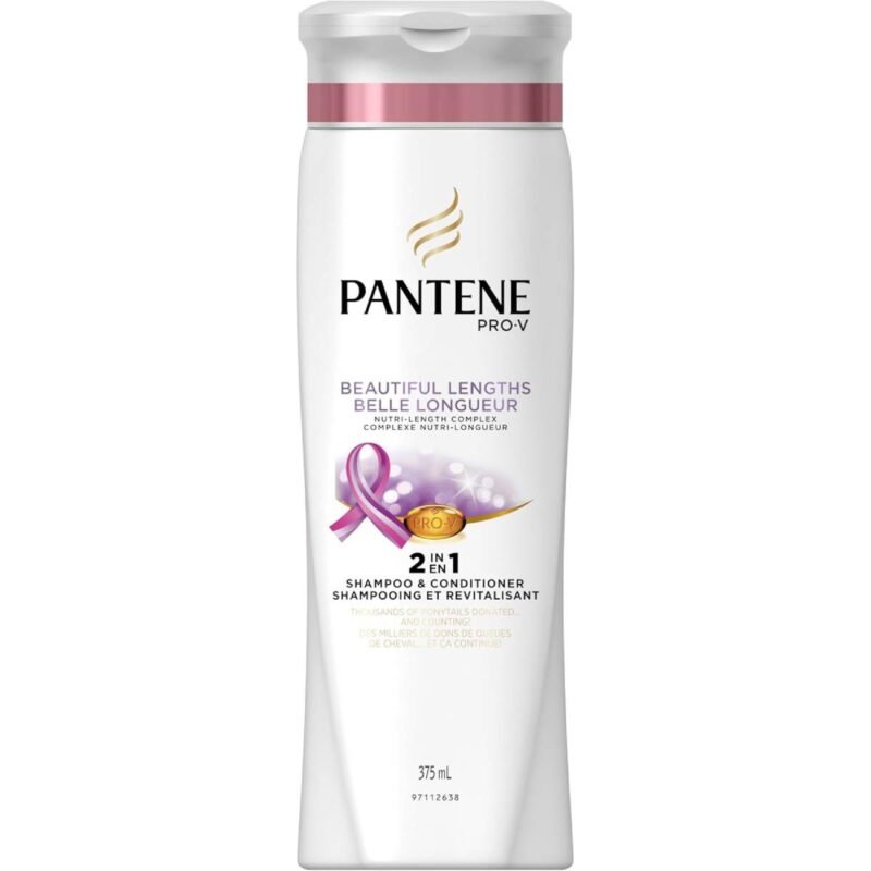 Pantene Pro-V Beautiful Lengths 2in1 Shampoo and Conditioner 375 ml