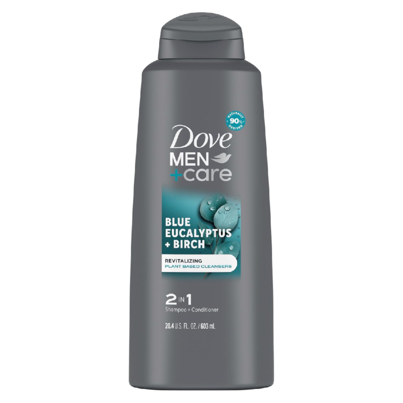 DOVE MEN + CARE Men 2 in 1 Shampoo and Conditioner 603 ml
