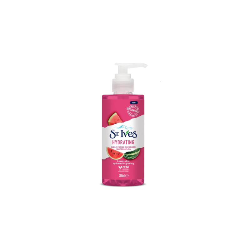 St. Ives Hydrating Daily Facial Cleanser Watermelon 200ml