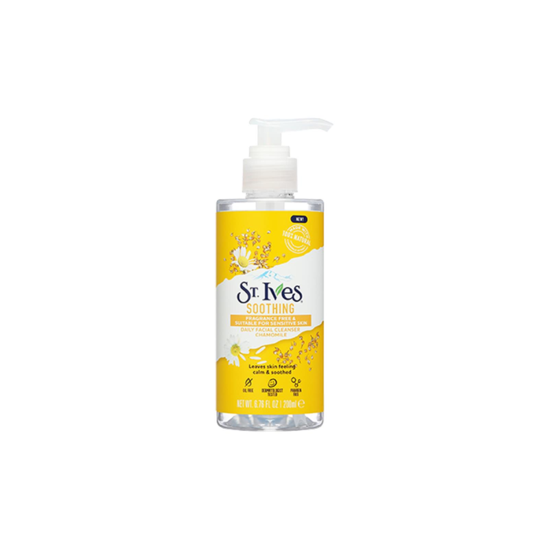 St. Ives Soothing Chamomile Daily Facial Cleanser - 200ml