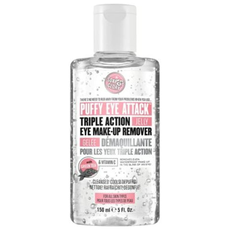 Soap & Glory Eye Makeup Remover Puffy Eye Attack 150 ml