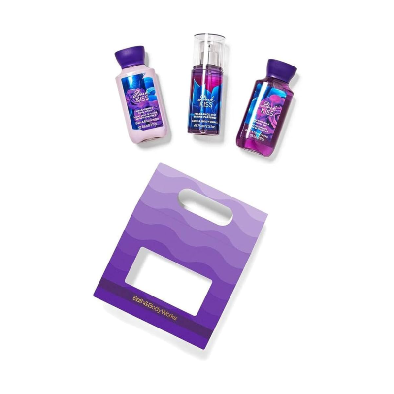 Bath & Body Works Dark Kiss Mini Gift Set