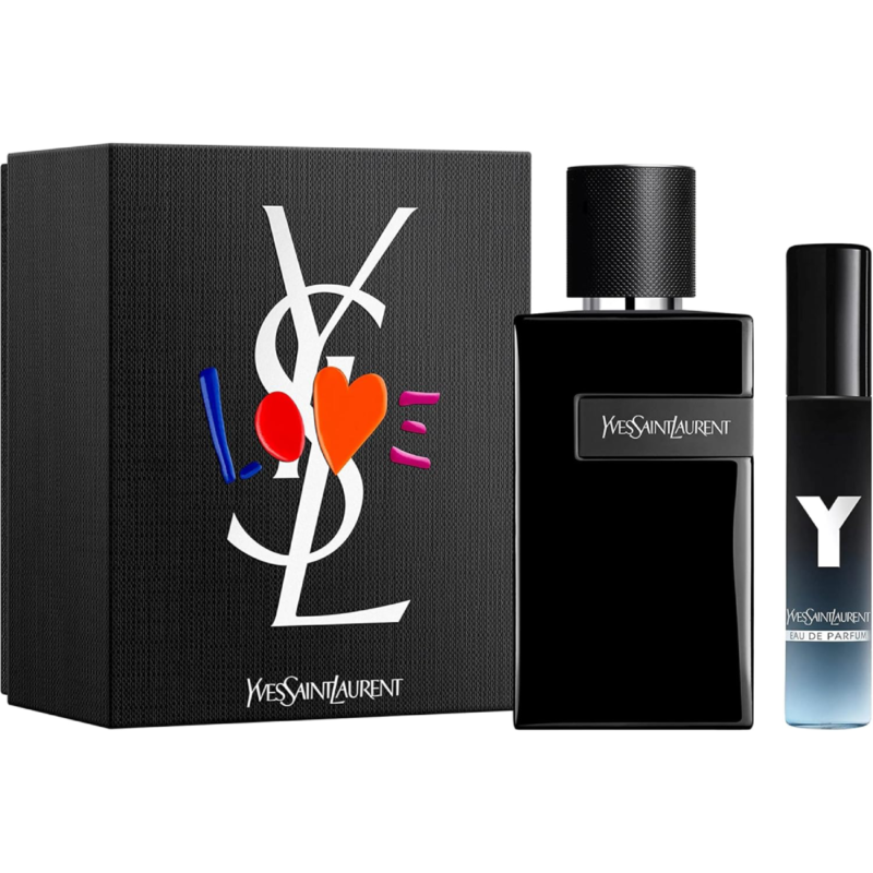 YSL Y Men's Love Yves Saint Laurent 2PC Gift Set