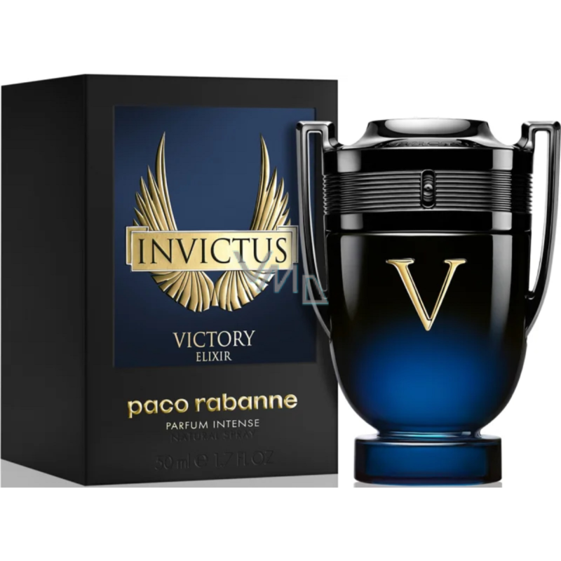 Paco Rabanne  Men's Invictus Victory Elixir Parfum 3.4oz