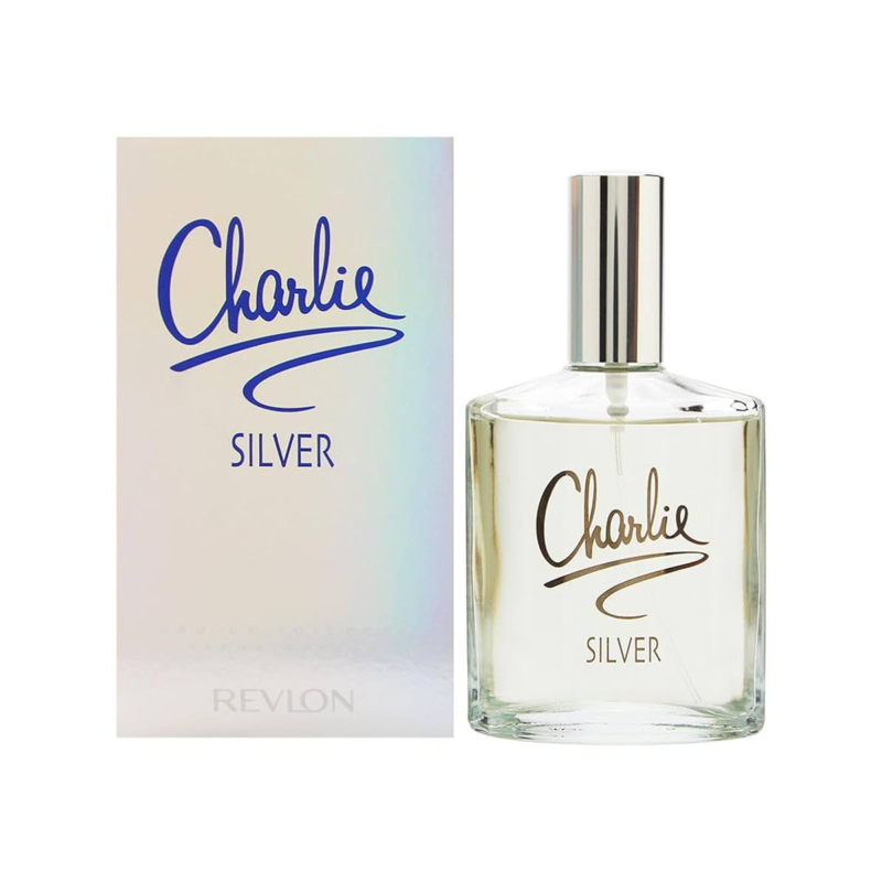Revlon Charlie Silver / EDT Spray 3.4 oz