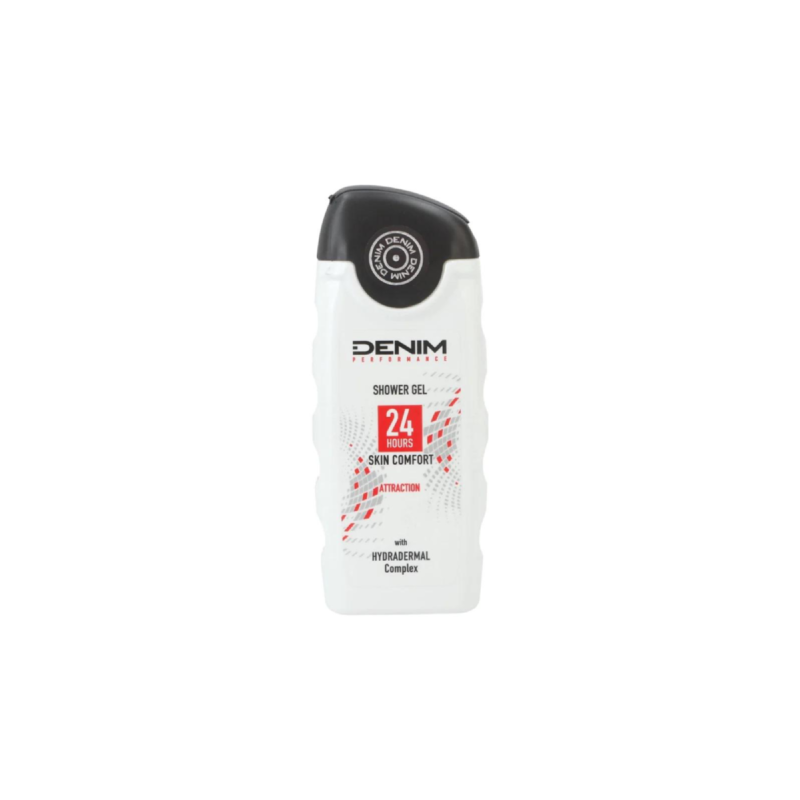 Denim Attraction shower gel for men 250 ml