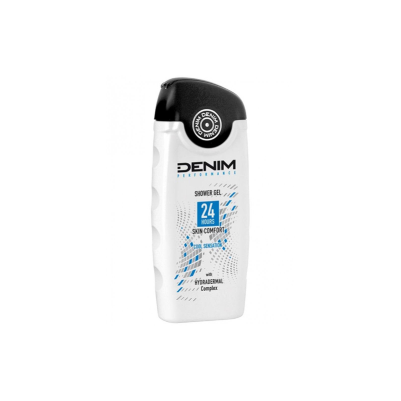 Denim Cool Sensation shower gel for men 250 ml