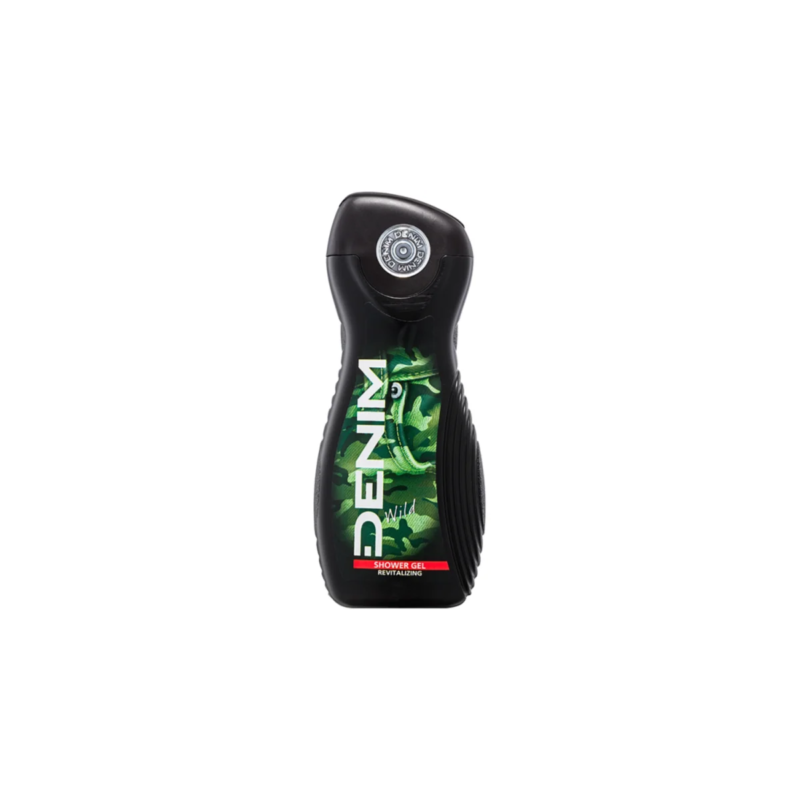 Denim Wild shower gel for men 250 ml