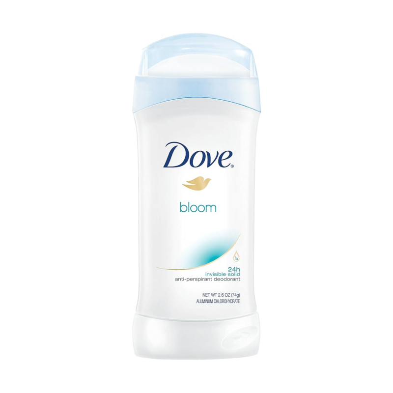 Dove Invisible Solid Antiperspirant Deodorant Bloom