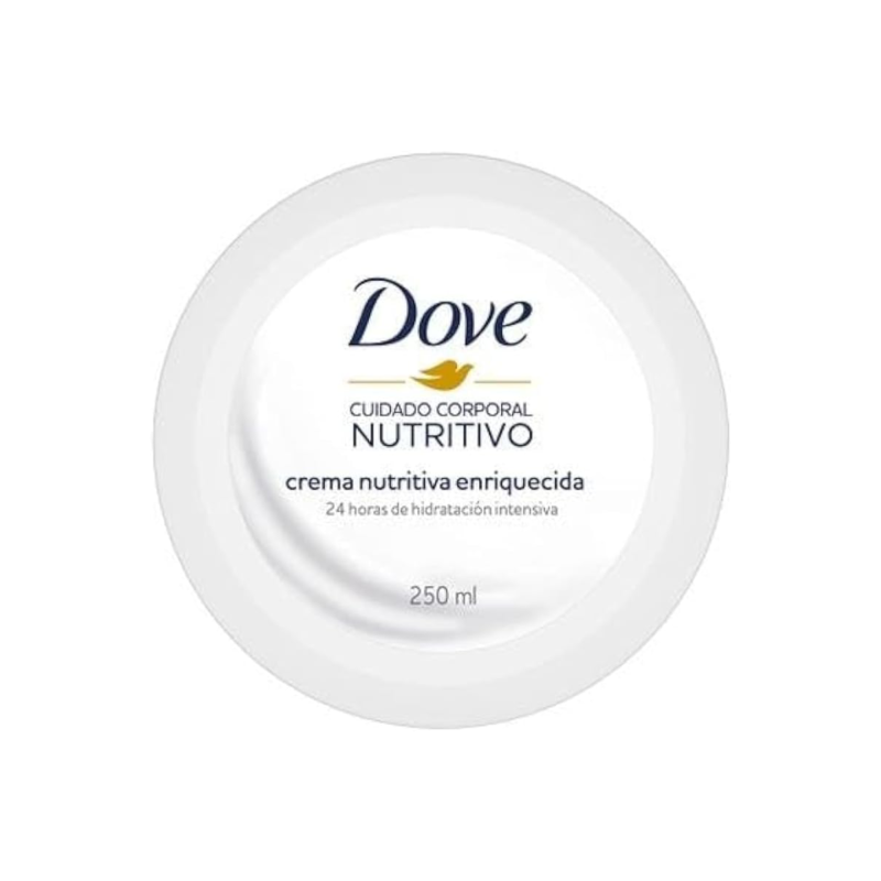 Dove Intensive Care Body Cream 250 ml, White