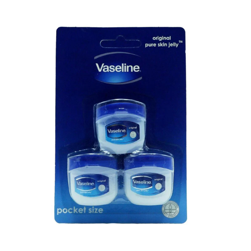Vaseline Original Pure Skin Jelly - 3*8.2ml