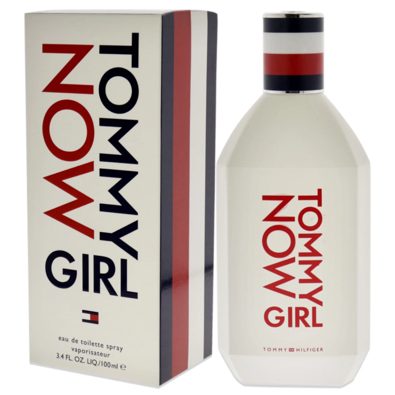 Tommy Hilfiger  Ladies Tommy Girl Now EDT Spray 3.4 oz
