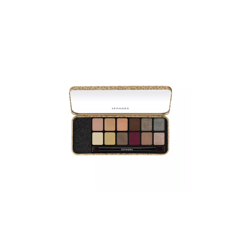 Sephora Feline Instinct Palette Yeux 18 Gold