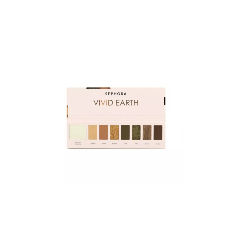 Sephora Vivid Earth Eyeshadow Palette Wild Nature