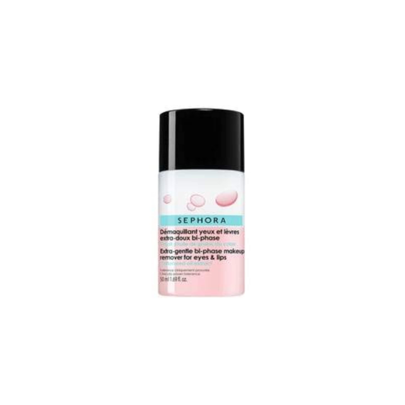 Sephora Extra Gentle Bi-Phase Makeup Remover For Eyes & Lips 125ML