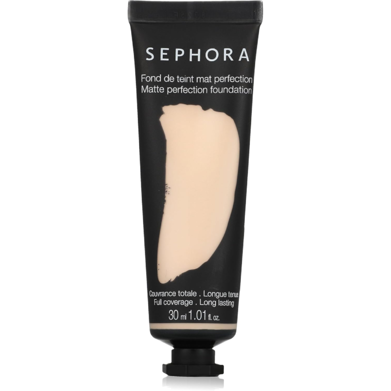 Sephora Full Coverage Long Lasting Matte Perfect Foundation 14 Delicate Beige 30ML