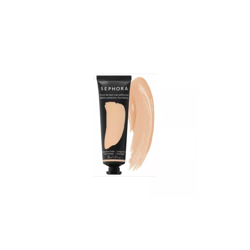 Sephora Collection Matte Perfection Foundation Full Coverage 17 Warm Natural